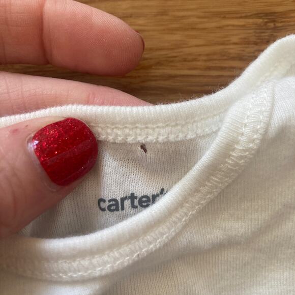 Carter’s Baby Elephant Top, Size 3 Months - Picture 6 of 6